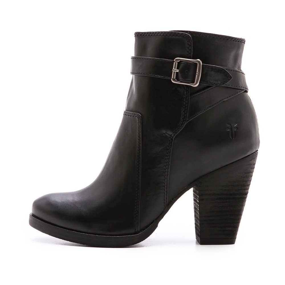 Frye Patty Riding Boots Black Size 8.5